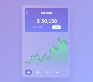Baluaria descripción general de la plataforma de operaciones con criptomonedas con datos en vivo