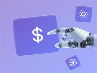 Rastreador de crecimiento de portafolio cripto que muestra ganancias y saldo en Baluaria